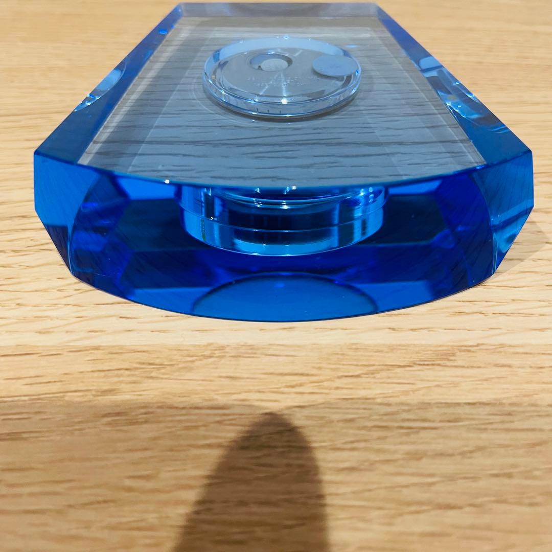 Crystal de Noble クリスタルドゥノーブル 置時計