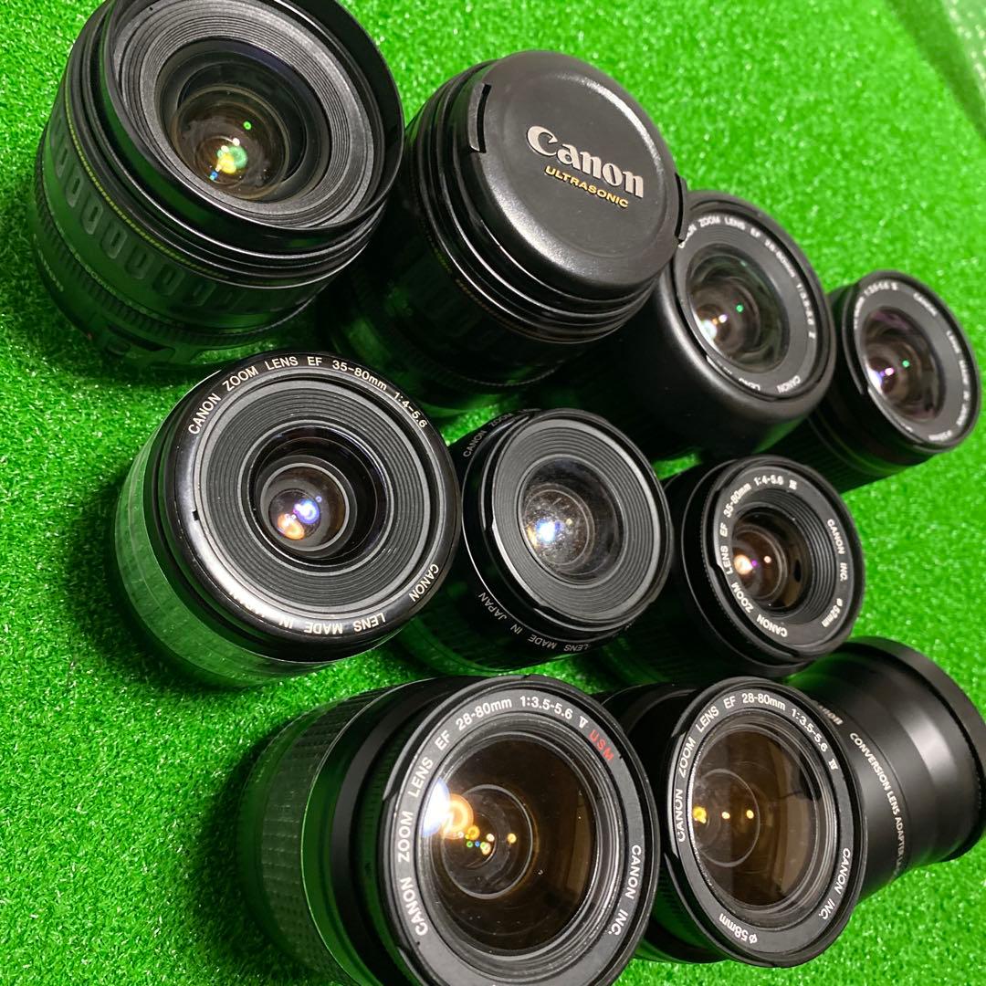 Canon レンズ　10台まとめ売り