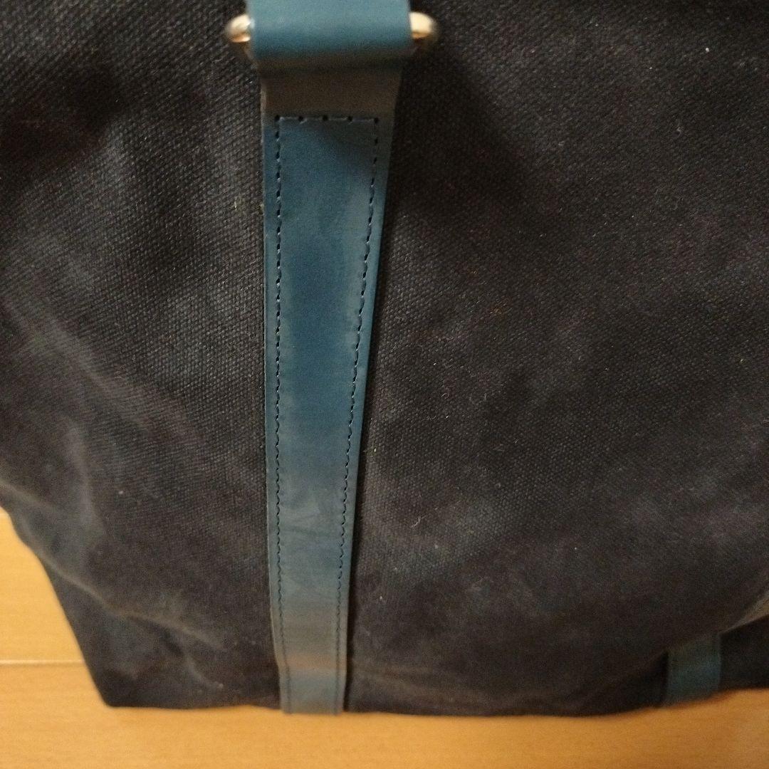 未使用品　日乃本帆布　2wayビジネスショルダーバッグ　トートバッグ