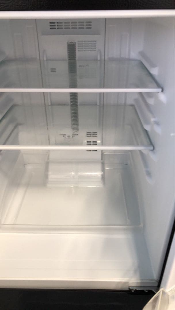 （補足説明あり）Panasonic 冷蔵庫　黒　2018年製　NR-BW14BC