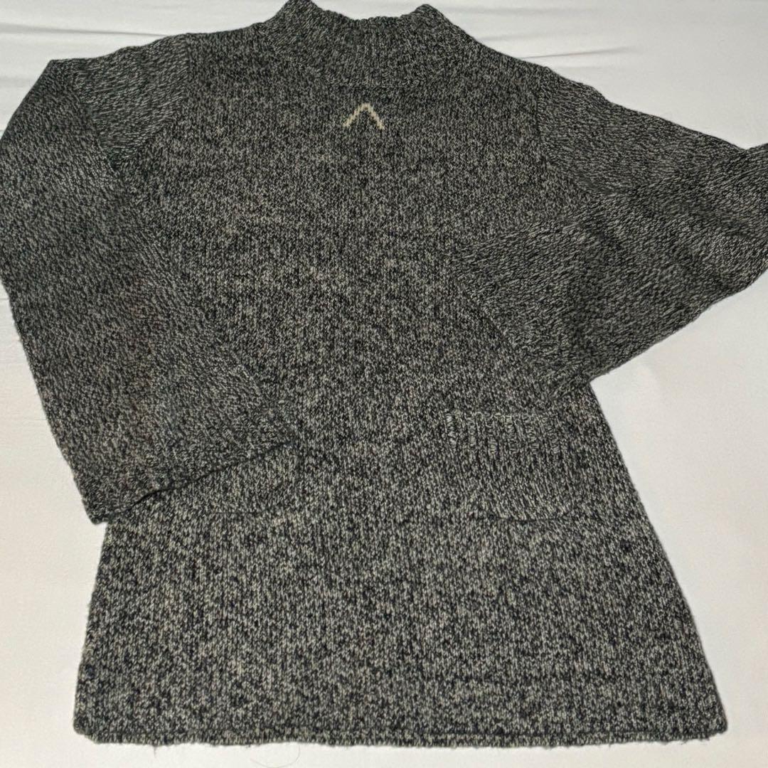 andmary ニットワンピ グレー