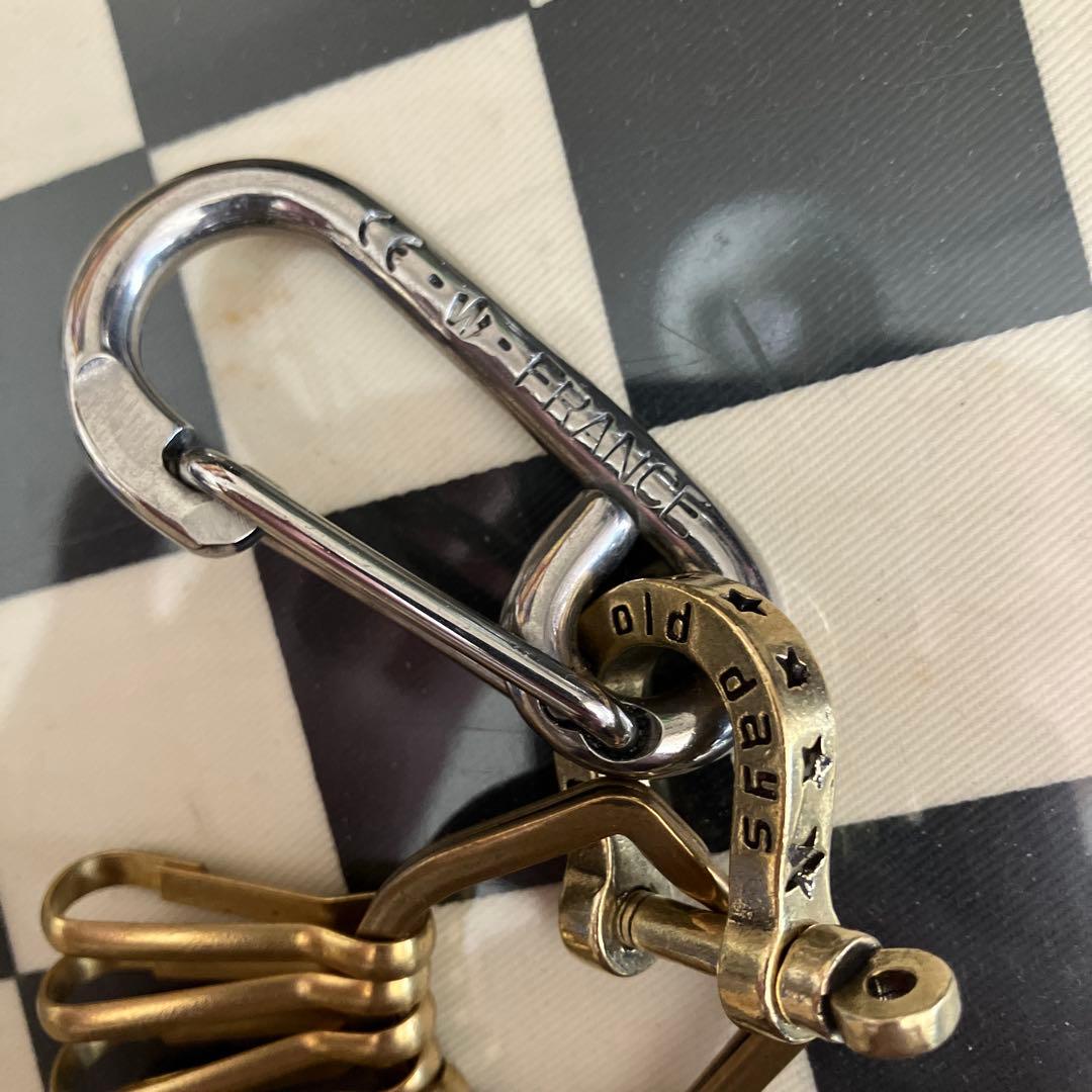 wichardカラビナ ブラス製ホースシューシャックル＆カラビナ使用　新品未使用