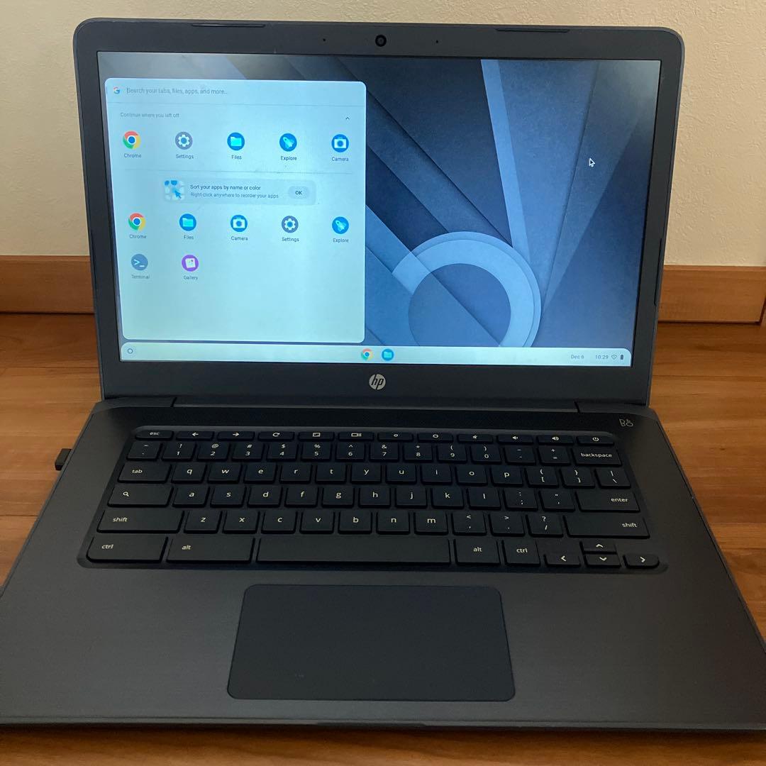 Chromebook本体 hp Chromebook 14-DB0031NR