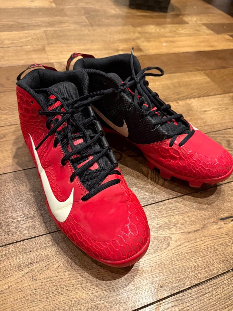 野球ポイントスパイク　トラウトモデル　日本未発売　完売品　30センチ