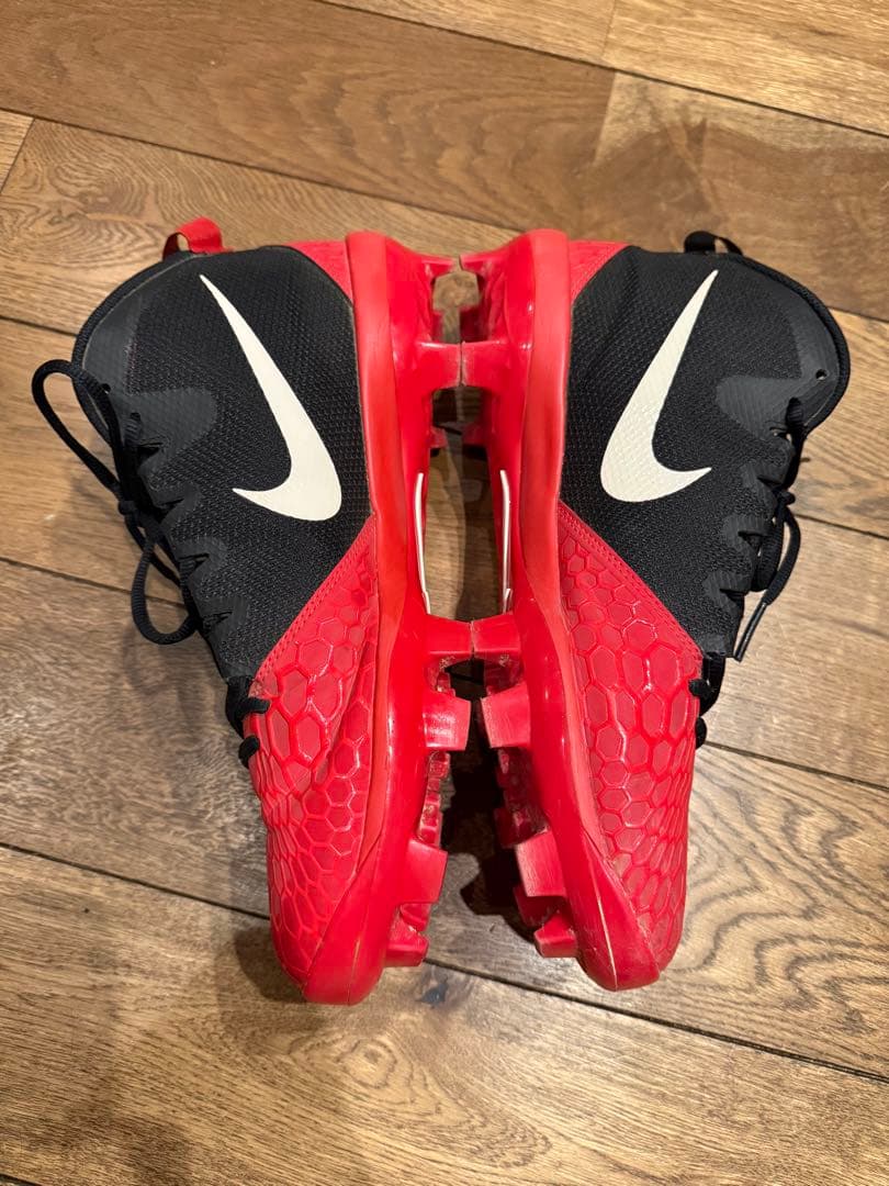 野球ポイントスパイク　トラウトモデル　日本未発売　完売品　30センチ