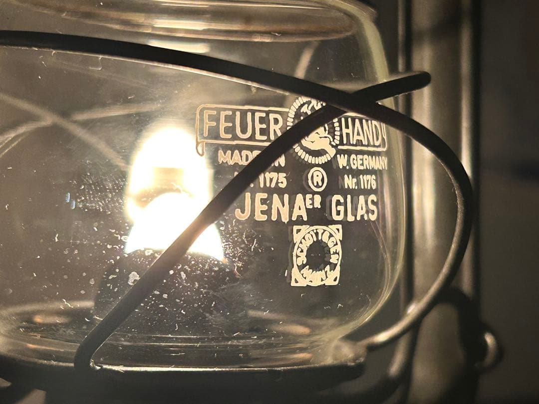 ライト・ランタン feuerhand 175 176 JENAGLAS