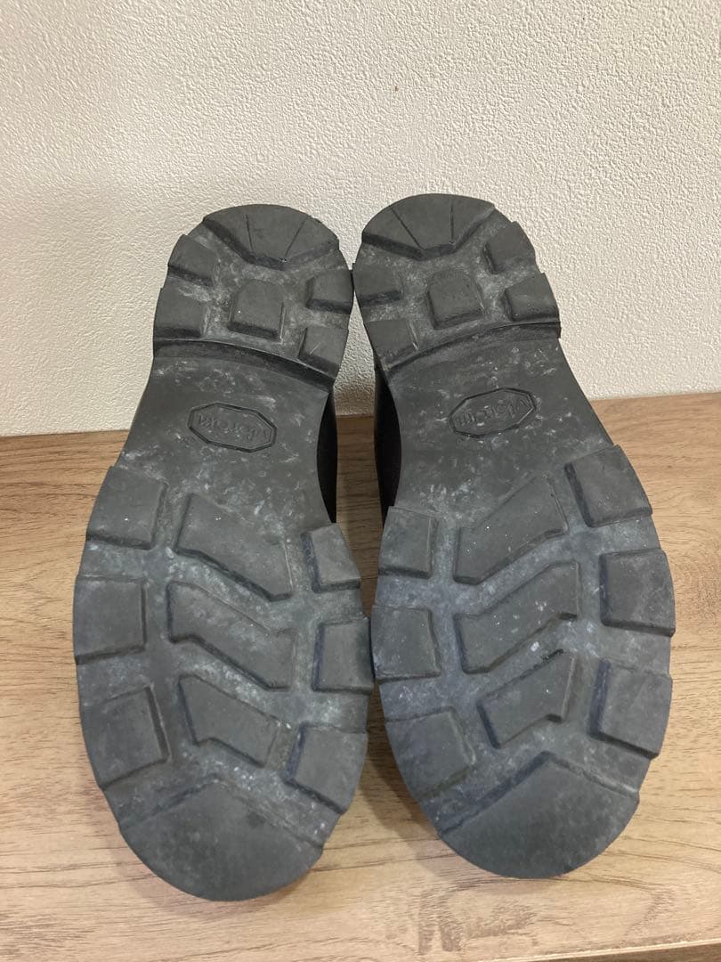 Blundstoneブランドストーン500 ビブラムソール変更