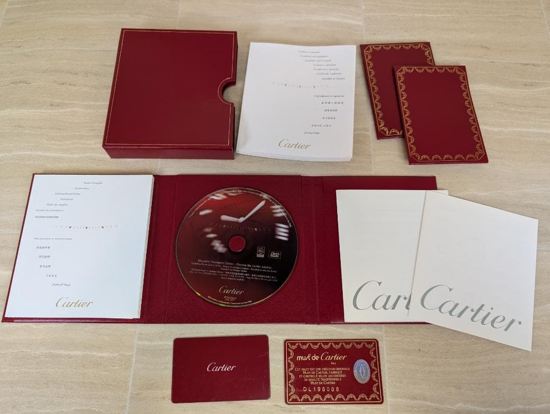 まとめ売り　Cartier　カルティエ　空箱　ケース　時計　アクセサリー