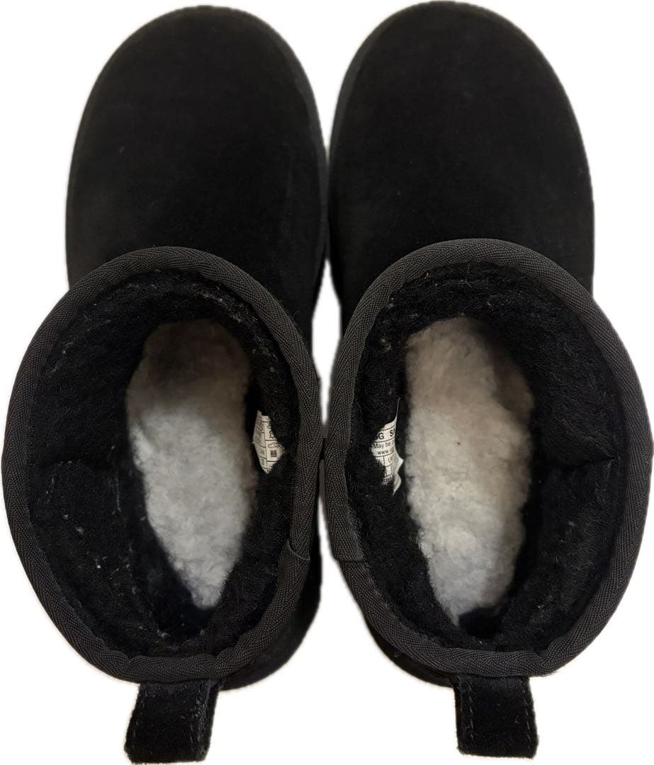 UGGムートンブーツ クラシックウルトラミニプラットフォーム