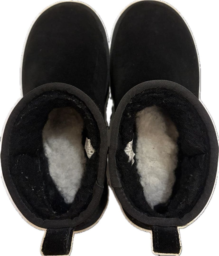 UGGムートンブーツ クラシックウルトラミニプラットフォーム