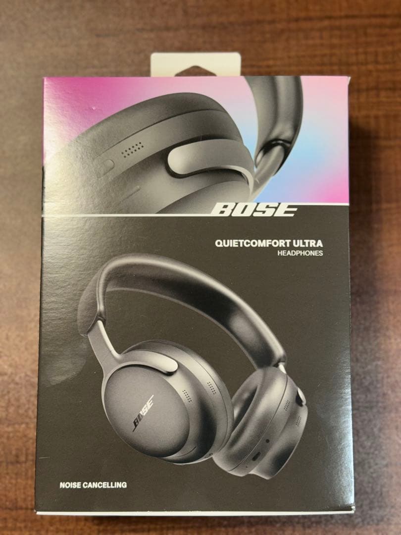 ヘッドホン BOSE QuietComfort Ultra Headphones BLK