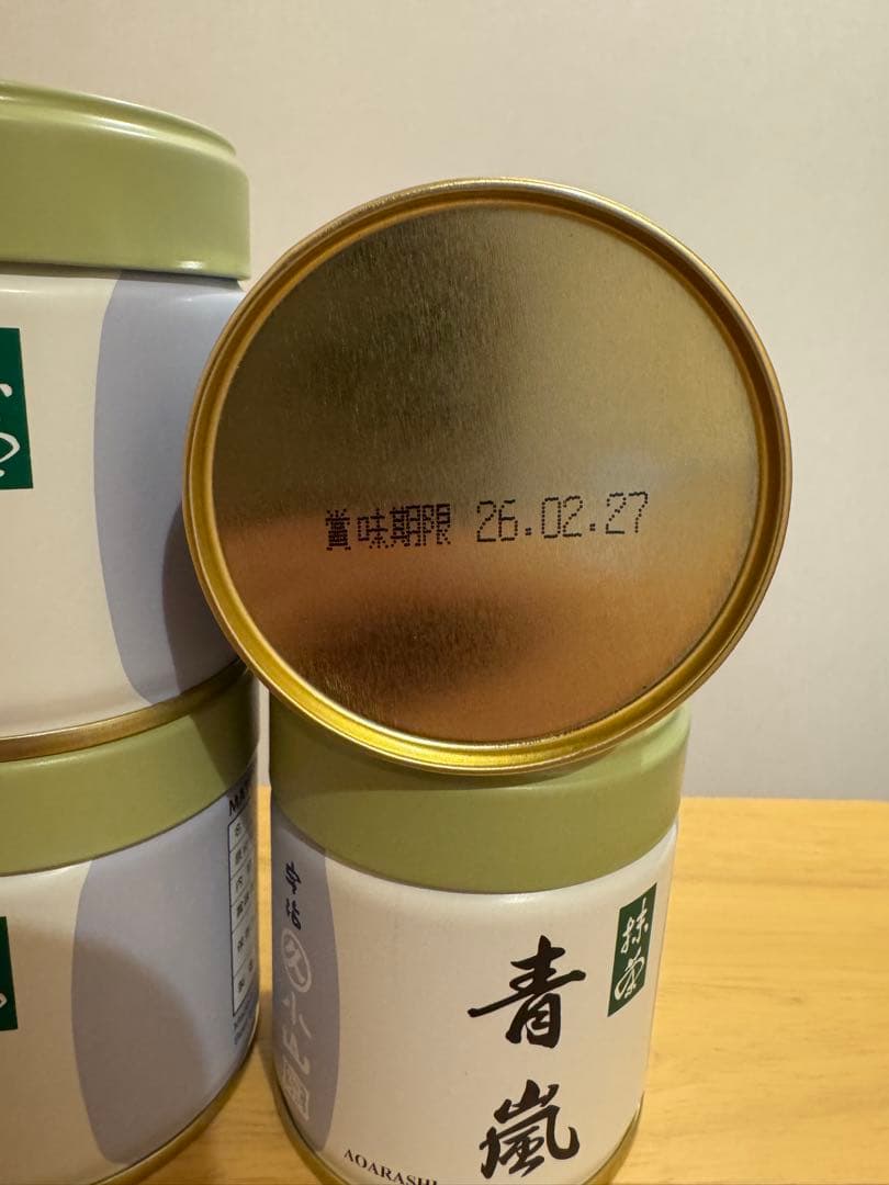 丸久小山園　抹茶　青嵐40g 6缶