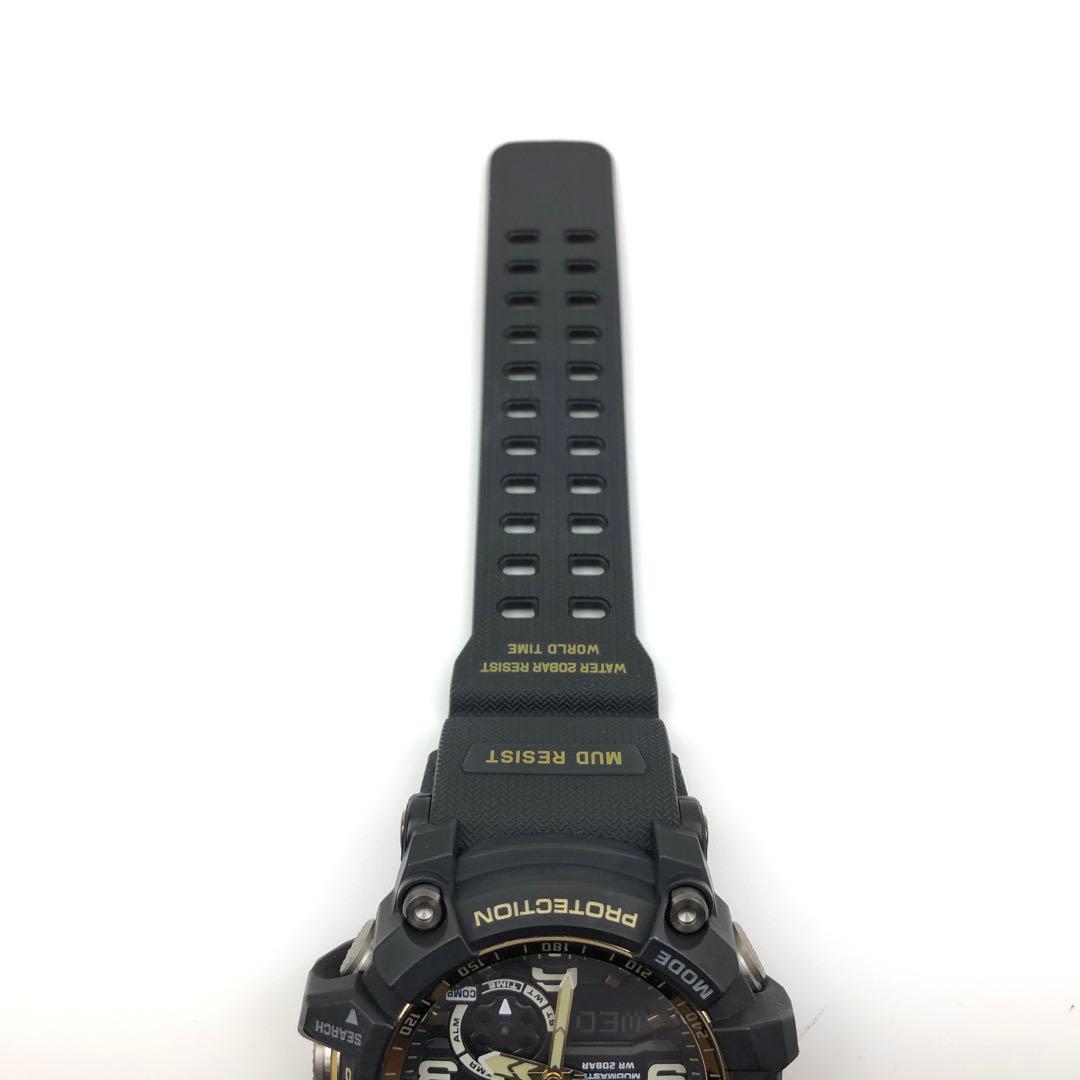 【ほぼ未使用】G-SHOCK GG-1000GB マッドマスター ツインセンサー