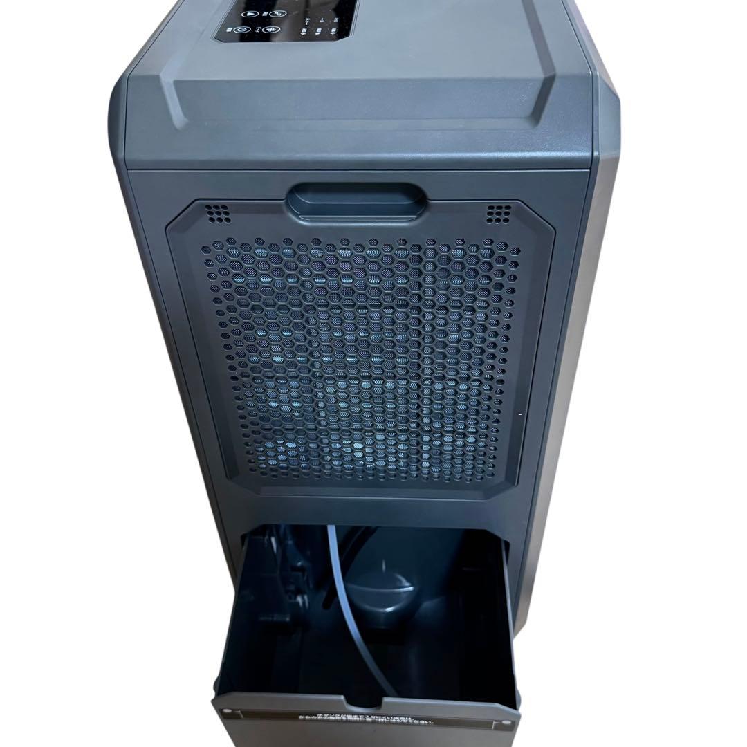 工事もダクトも不要　どこでも速攻スポットクーラー　25年製 DL-DQ2501