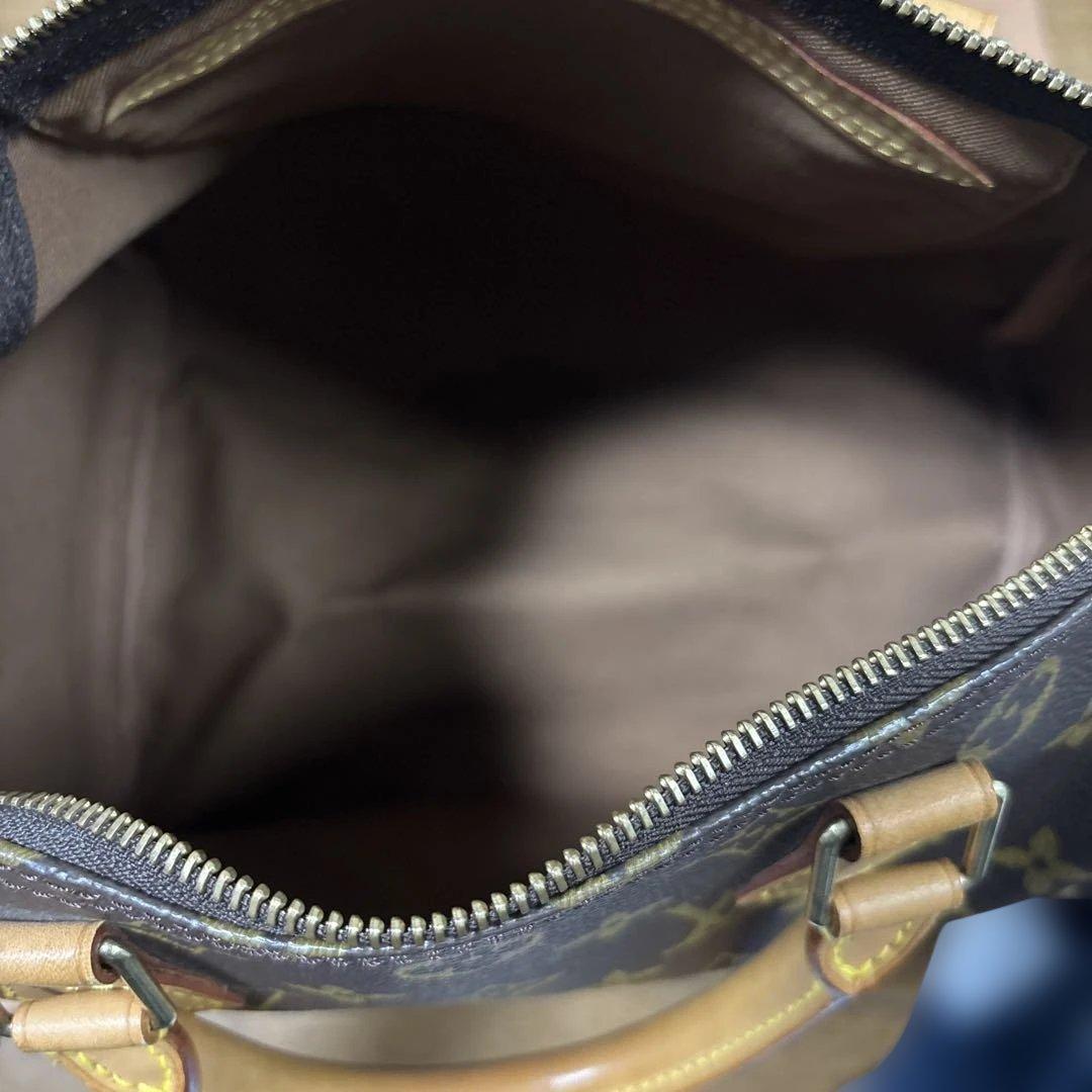 LOUIS VUITTON ルイヴィトン モノグラム スピーディ30