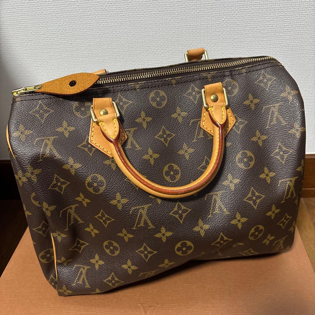 LOUIS VUITTON ルイヴィトン モノグラム スピーディ30
