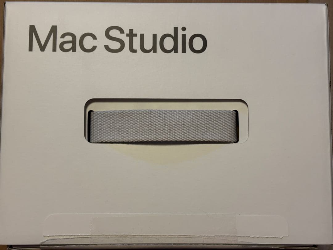 Mac Studio M1max 10コア 32コア 64GB 1TBssd