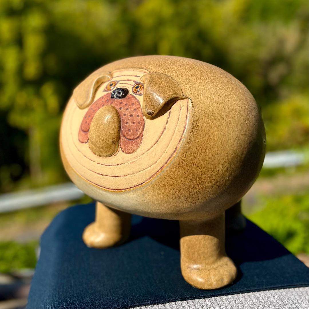 ✳️リサラーソン ブルドッグ マキシサイズ