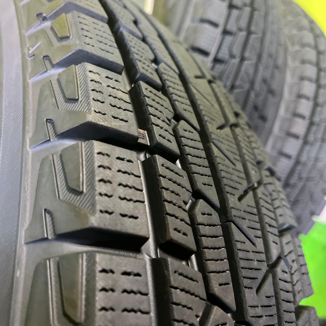 ジムニー純正アルミセット 深溝 1本分 送料込み 1665-①