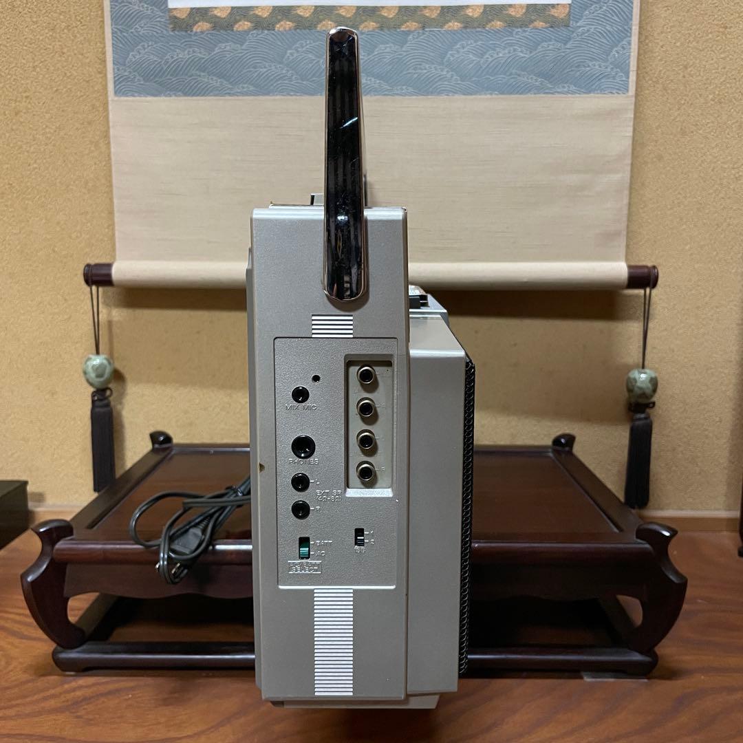 SONY／ソニー／ラジカセ／CFS-V3／メンテナンス済み／メンテセット付属