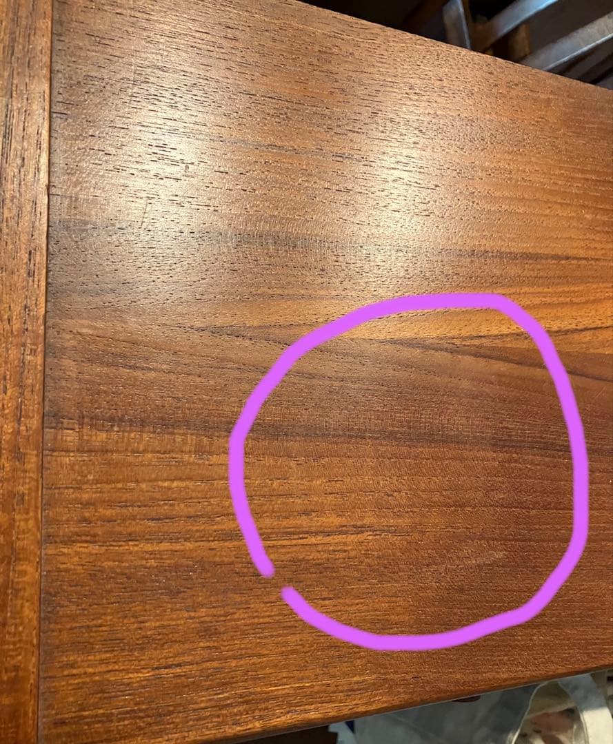 1950‘s〜60’sデンマーク製　ビンテージ ライティングビューロー