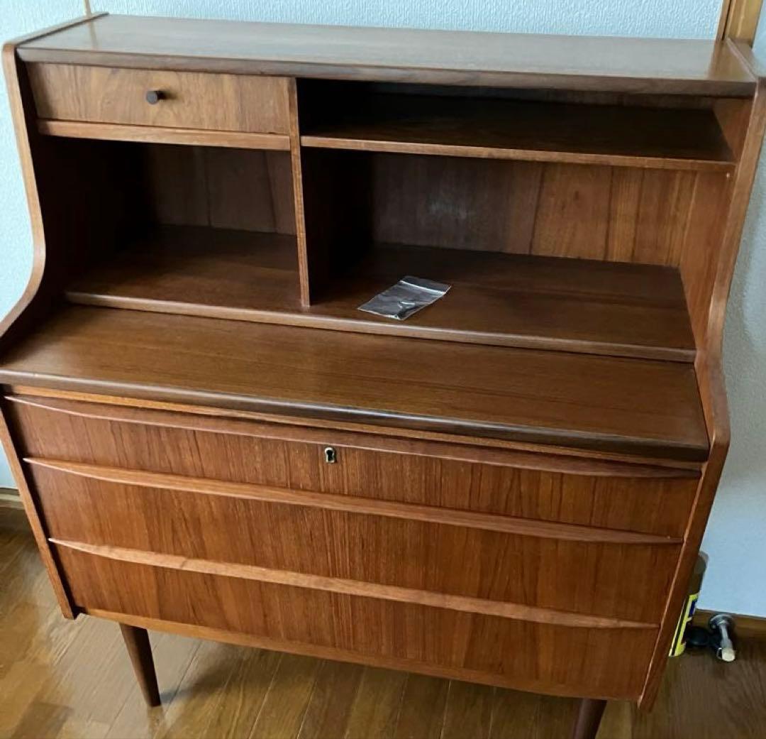 1950‘s〜60’sデンマーク製　ビンテージ ライティングビューロー