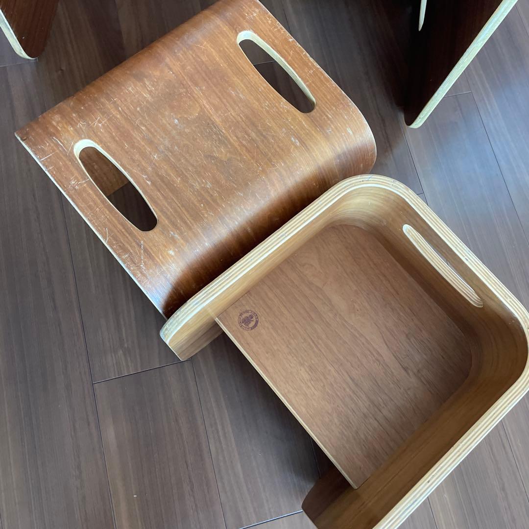 HOPPL コロコロチェア＆デスク3点セット