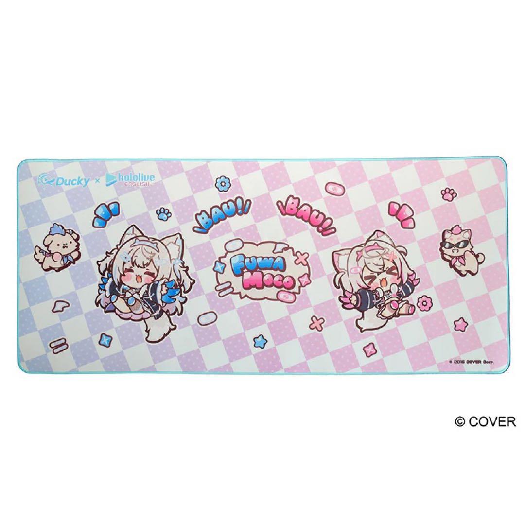 フワモコ　fuwamoco 世界限定1000セット 新品 キーボード マット