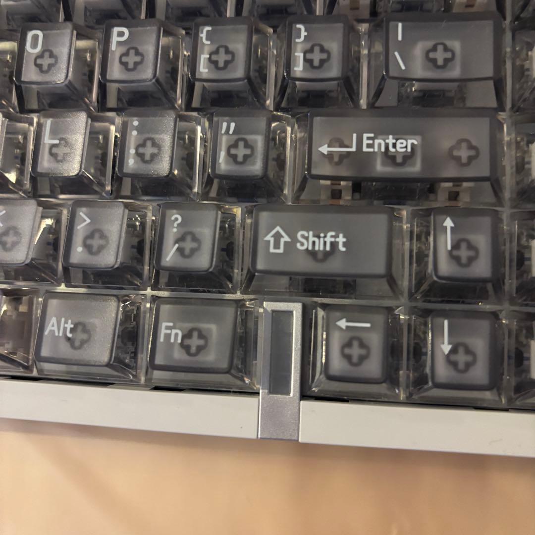 キーボード MelGeek REAL67 Calcium-Gray