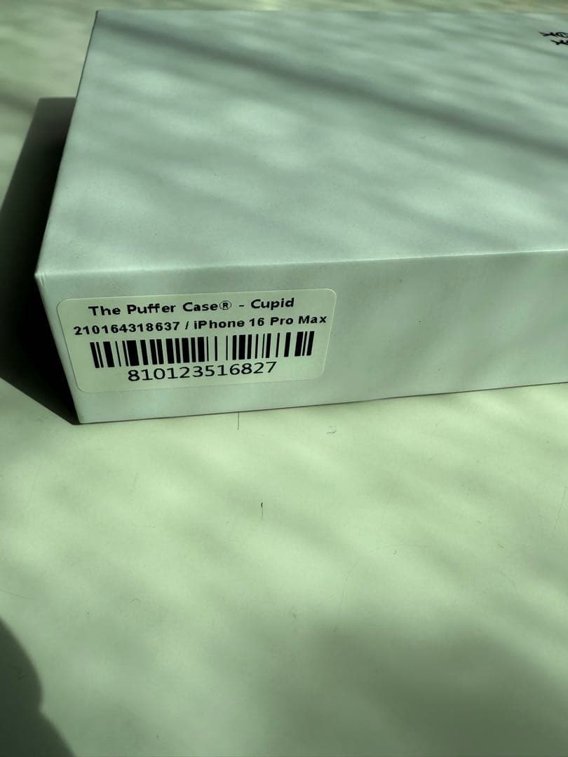 iPhoneアクセサリー urbansophistication Puffer Case Cupid