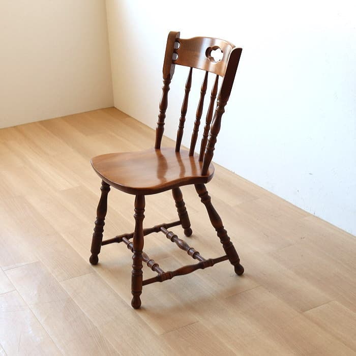 アンティーク ヴィンテージ 柏木工 ウィンザーチェア ブナ材 食卓イス
