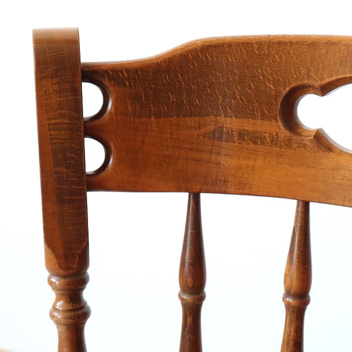 アンティーク ヴィンテージ 柏木工 ウィンザーチェア ブナ材 食卓イス