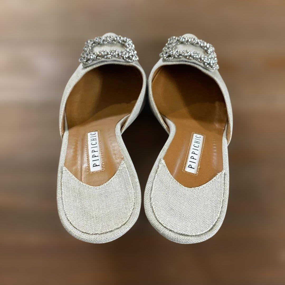 PIPPICHIC JANE JEWERLY ミュール 春夏