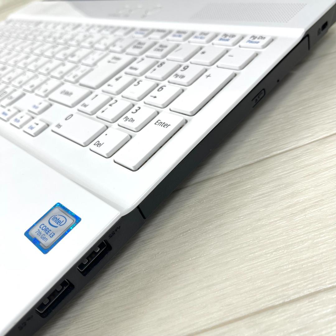 NEC i3 新品SSD256 メモリ8 Windows11 ノートパソコン