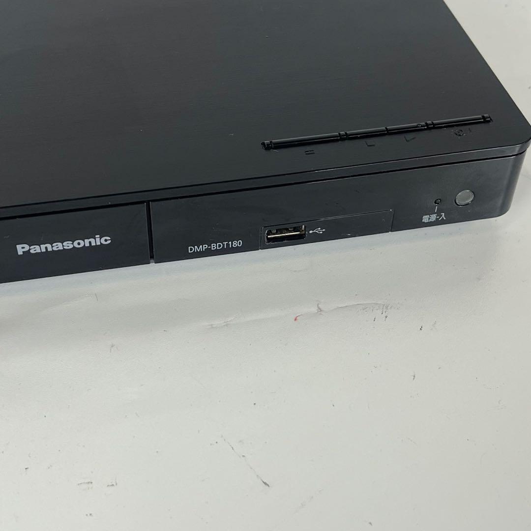 【匿名発送】Panasonic DMP-BDT180 4K DVDプレーヤー