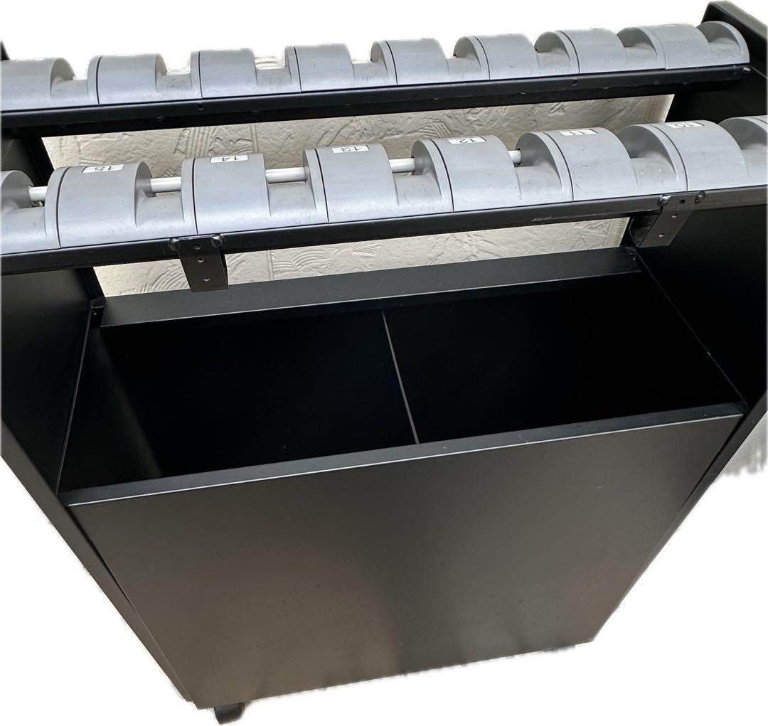 テラモト StoreStyLe傘立Case16ダイヤル 16本用 定価16万