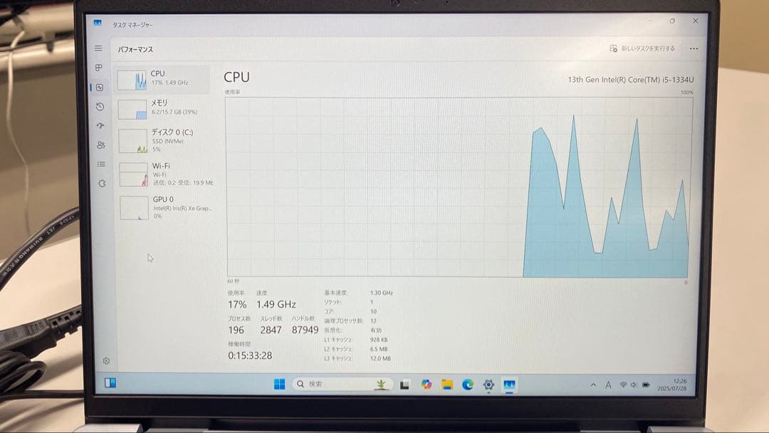 ノートPC(DELL Inspiron14 5440)