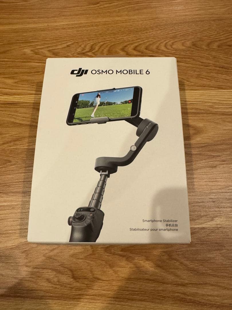 【美品】DJI Osmo Mobile 6 スマートフォン　ジンバル