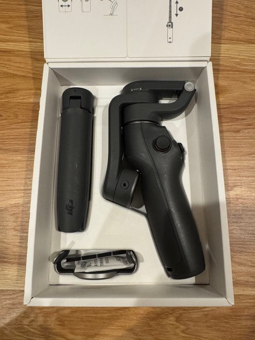 【美品】DJI Osmo Mobile 6 スマートフォン　ジンバル