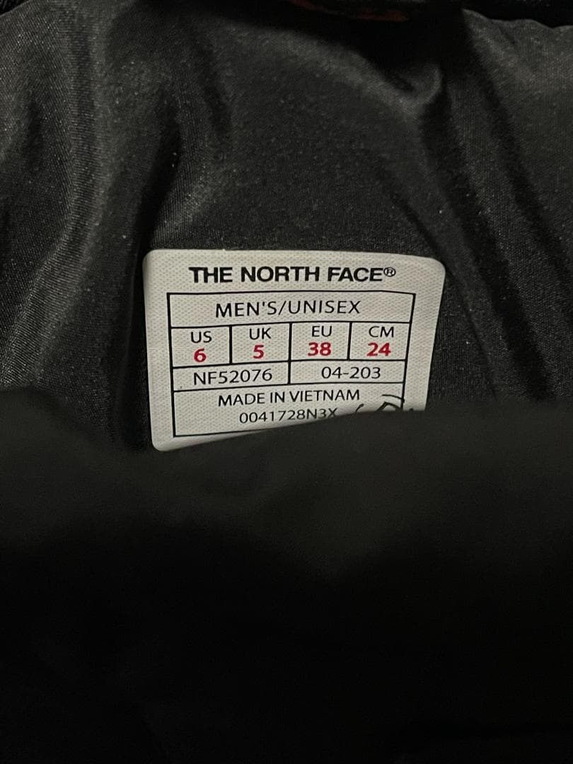 新品 The North Face ヌプシブーティ24.0cm WP Logo