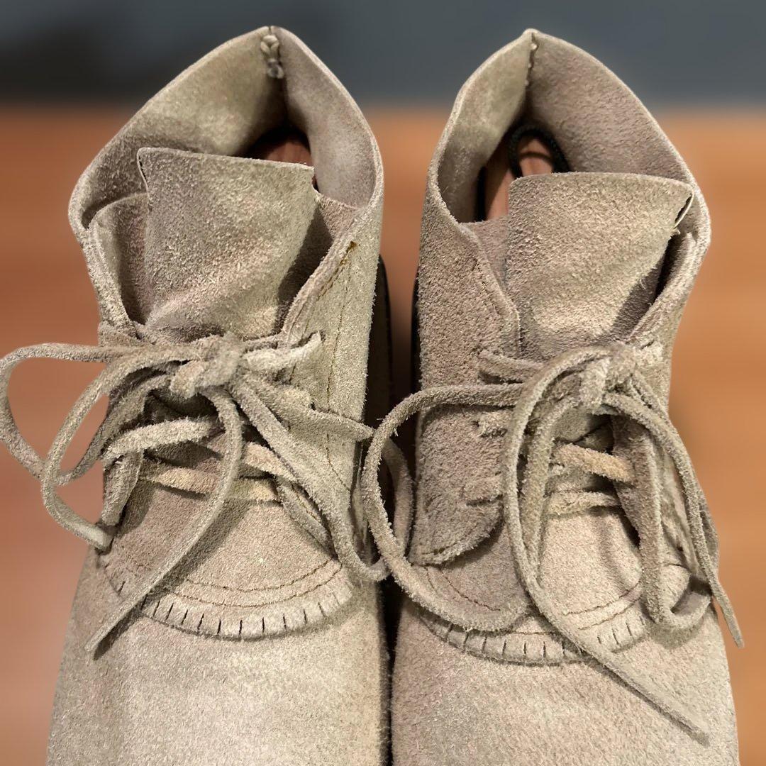 visvim ビズビム GRIS MOC MID-FOLK モカシンブーツ