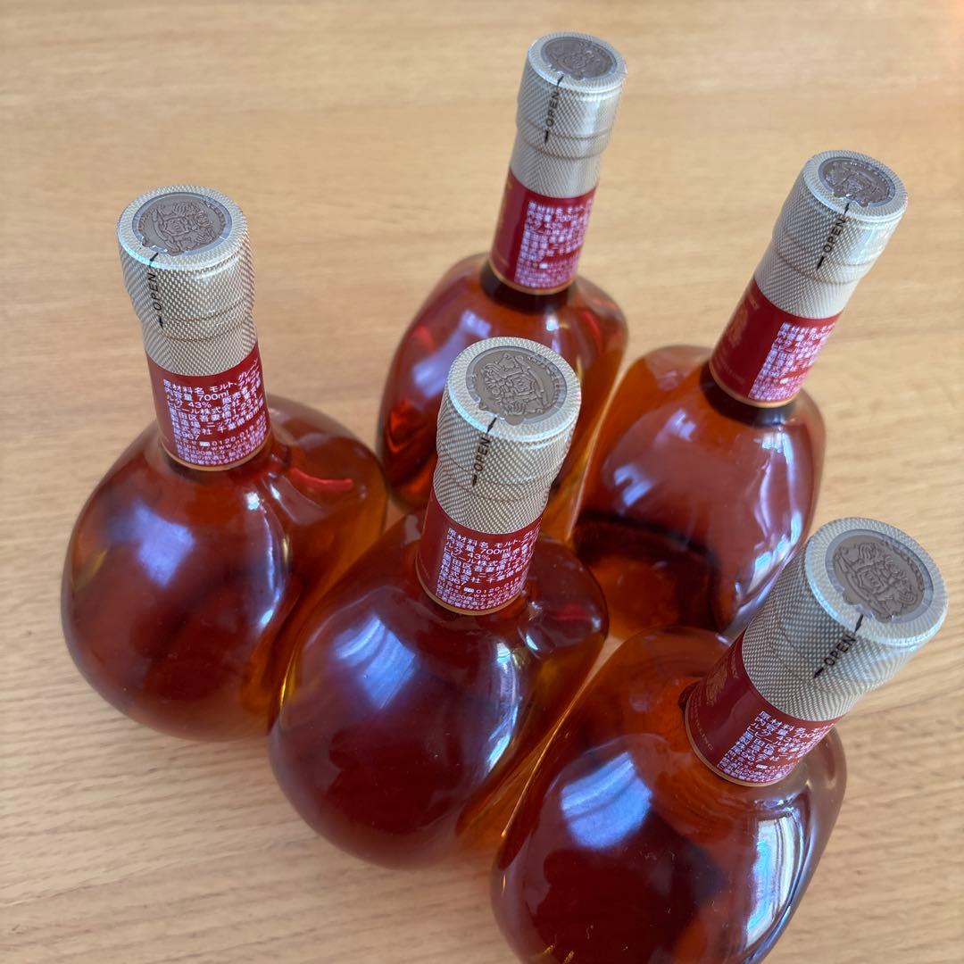 【新品】スーパーニッカ Rare Old ウイスキー 700ml 5本セット