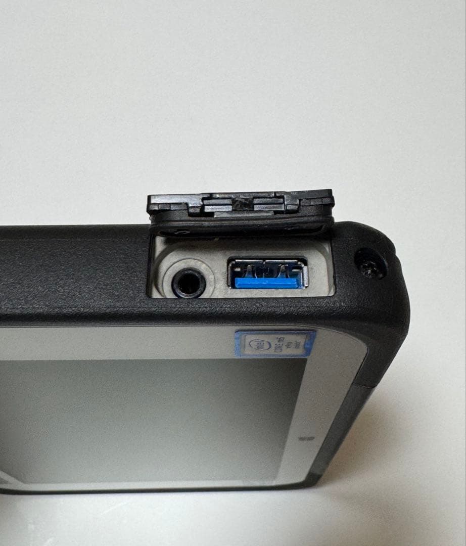 パナソニック タフパッド FZ-M1 覆面パトカー 車内アクセサリー パトライト