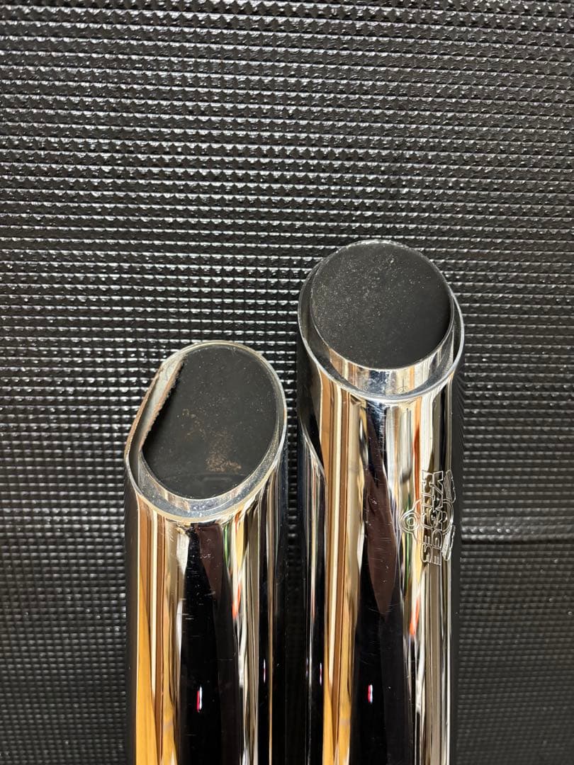 ハーレー ダイナ FXDL VANCE&HINES マフラー (91-05)