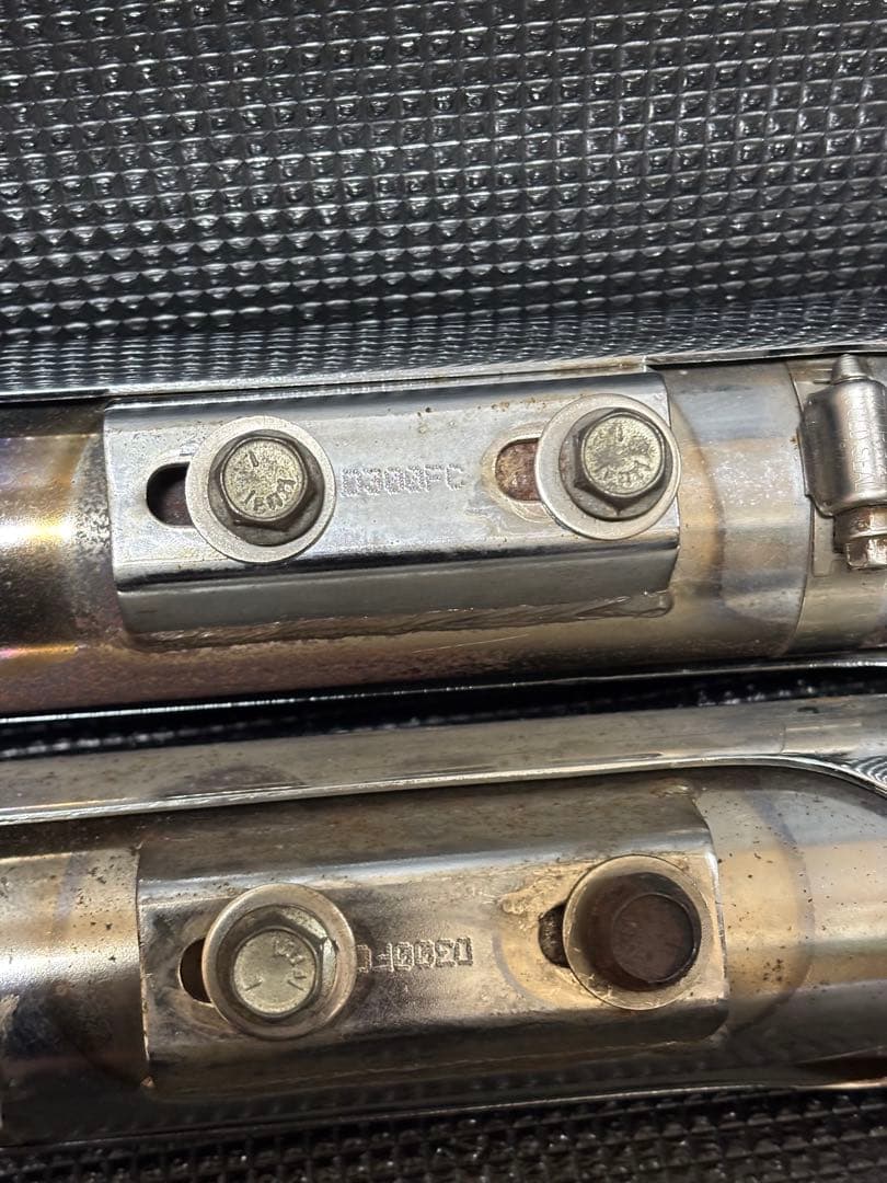 ハーレー ダイナ FXDL VANCE&HINES マフラー (91-05)