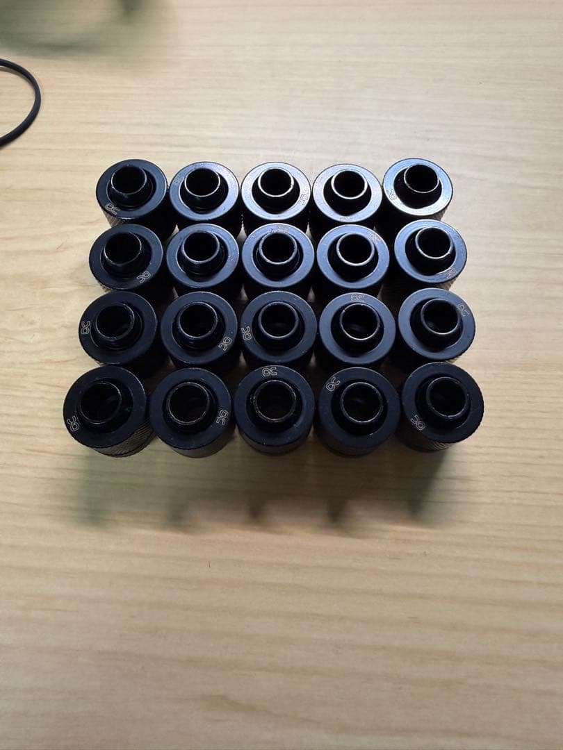 ゆきぽ　Heatkiller D5ポンプ リザーバー 150mm その4