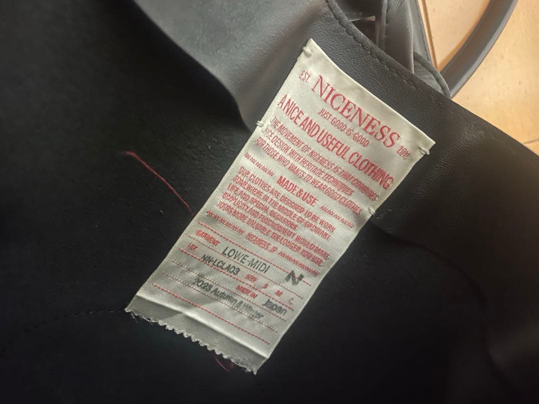 バッグ niceness LOWE MIDI