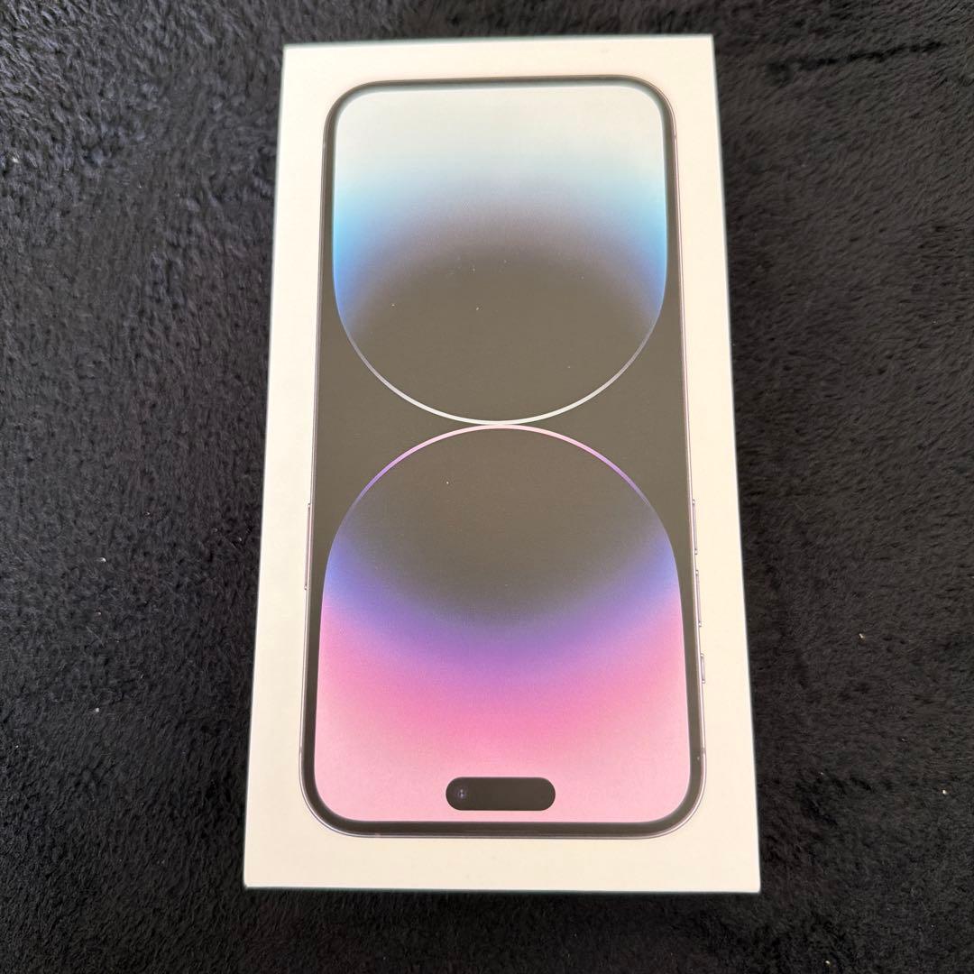 【バッテリー98%】iPhone14 proMax 256GB ディープパープル