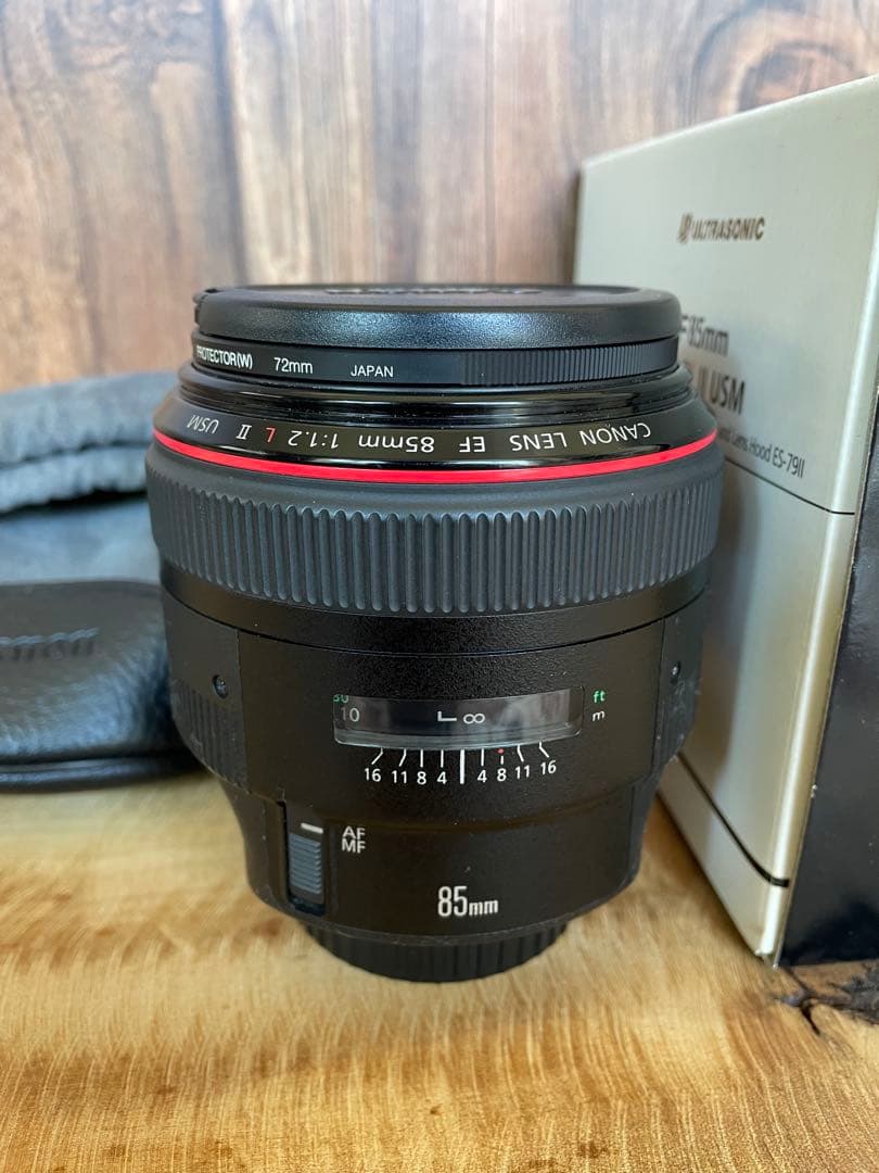 Canon EF 85mm f/1.2L II USM 単焦点レンズ訳アリ