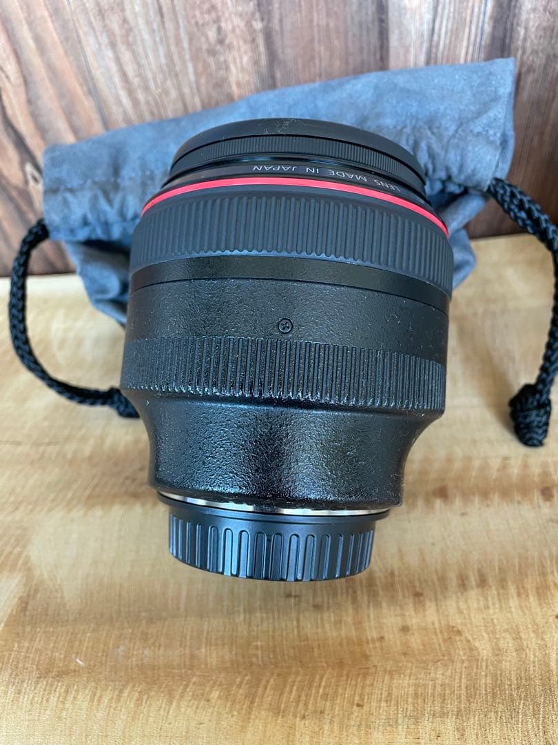 Canon EF 85mm f/1.2L II USM 単焦点レンズ訳アリ